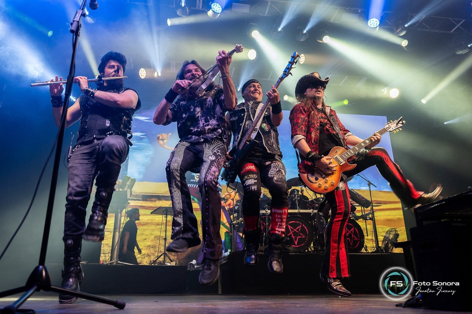 Mägo de Oz en Barcelona 2025: Crónica del Concierto en Razzmatazz para el Festival Empremtes