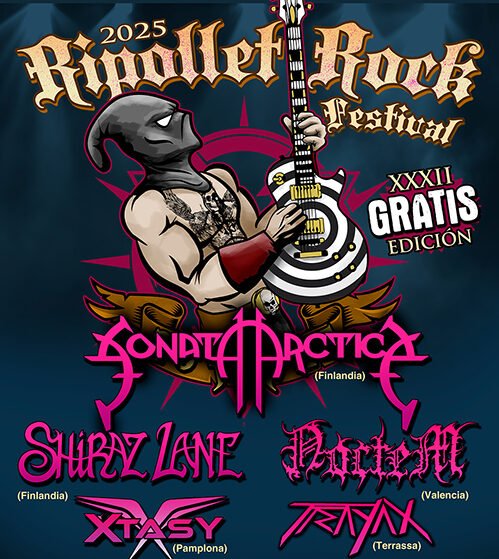 ¡Ripollet Rock Fest 2025: Metal Gratis y Sin Fronteras el 29 de Agosto en Ripollet!