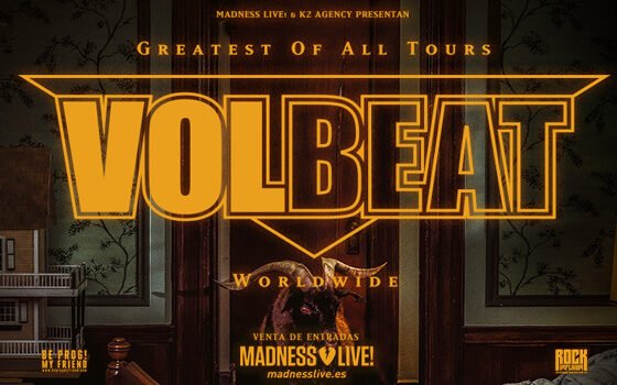 VOLBEAT en Barcelona 2025: Entradas, horario y todo sobre el concierto de metal del año en el Sant Jordi Club