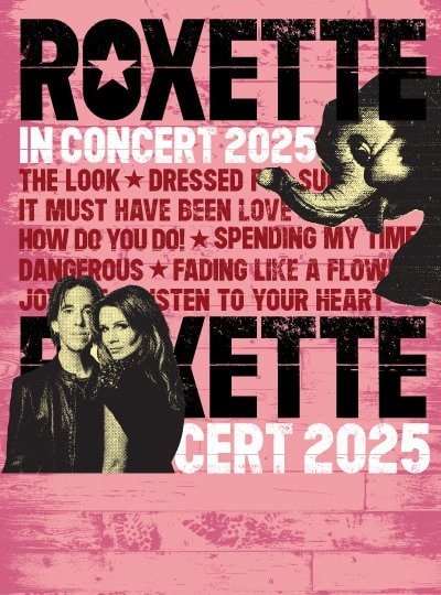 Roxette: El regreso esperado, pop sueco, y nostalgia internacional en la Sant Jordi Club – Entradas, hora y todo sobre su gran regreso.