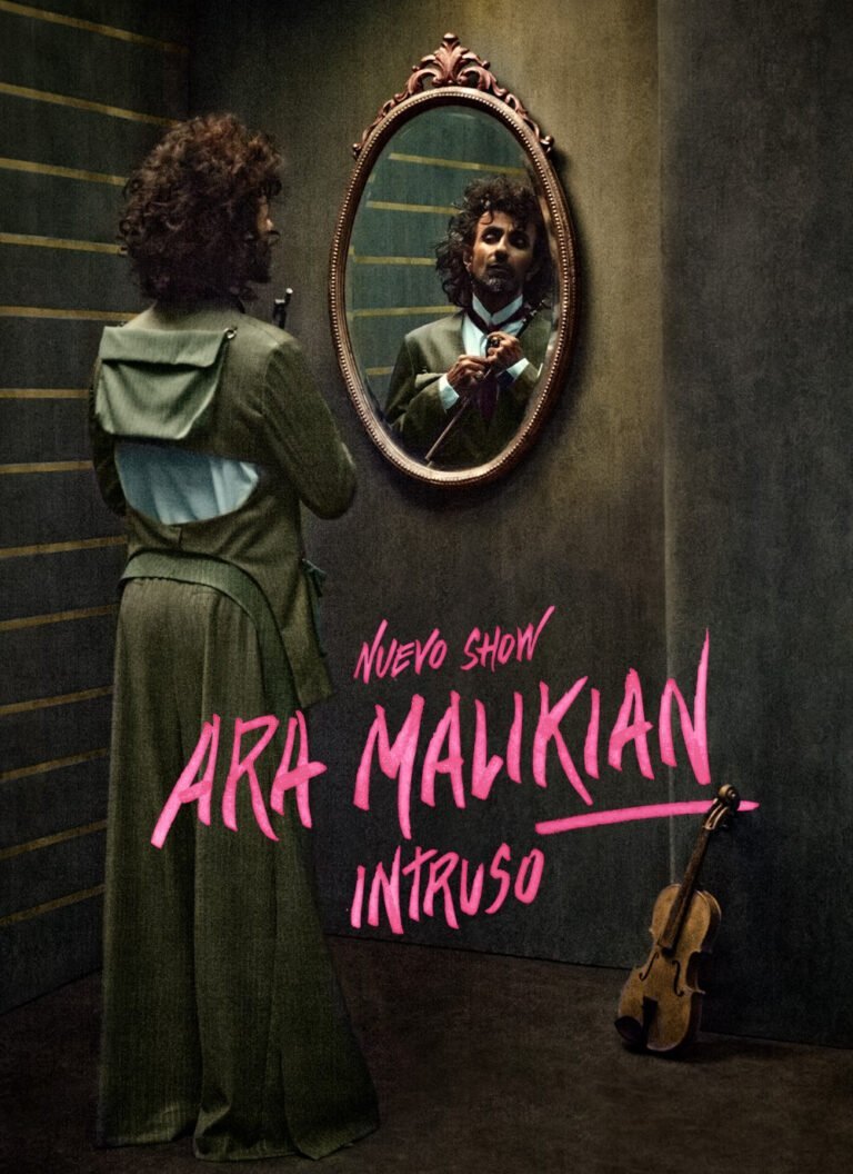 Ara Malikian tocando el violín en directo
