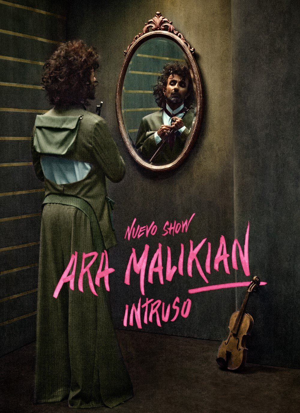 Ara Malikian en Barcelona 2025: ‘Intruso World Tour’ en el Gran Teatre del Liceu