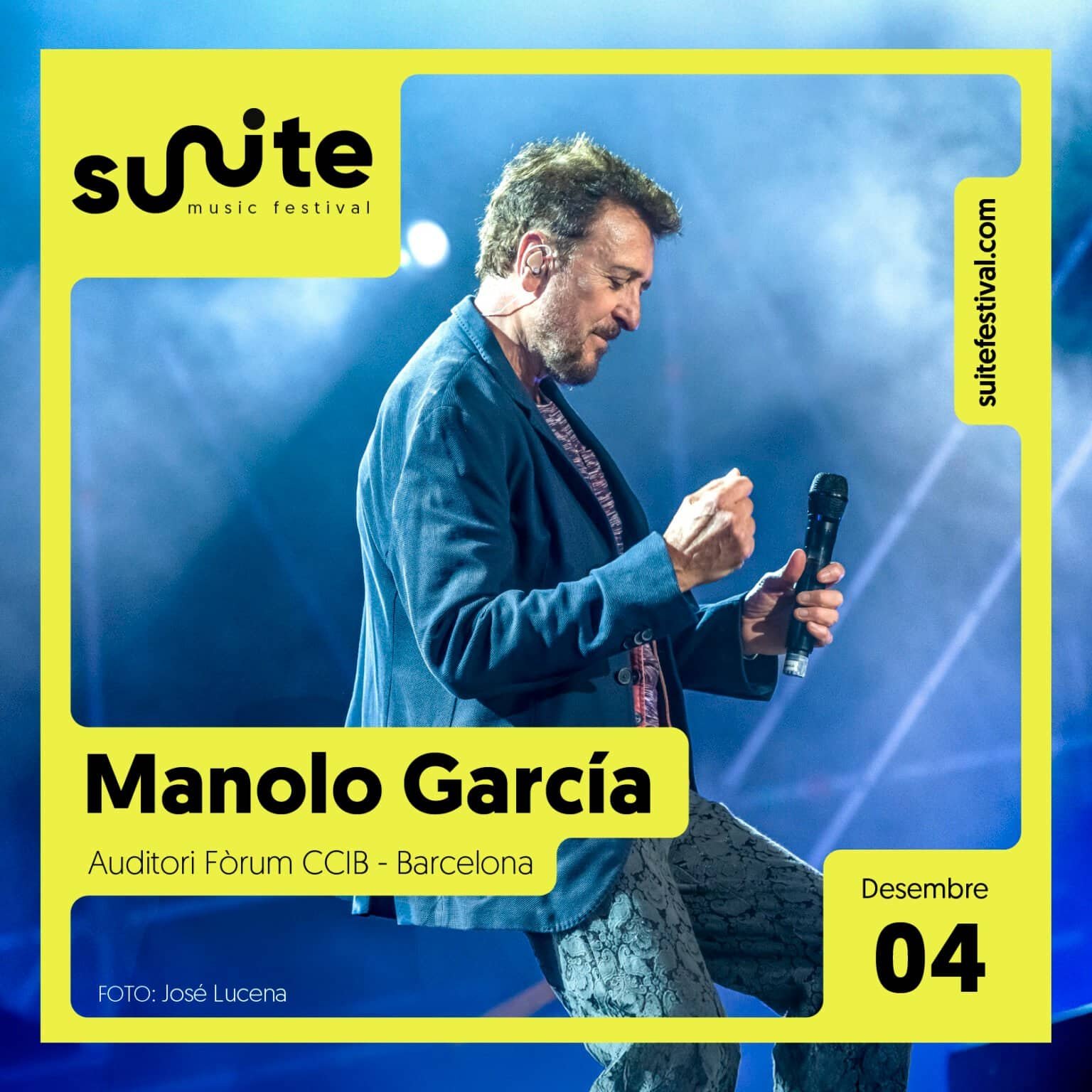 Manolo García en Barcelona 2025: ‘Drapaires Poligoneros’ en el Auditori Fòrum CCIB