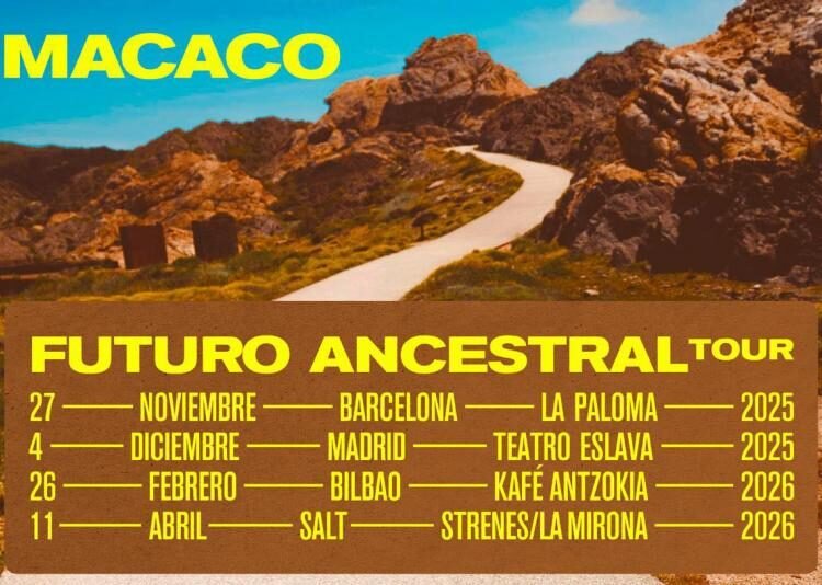 Macaco en Barcelona 2025: ritmo y corazón en Sala La Paloma