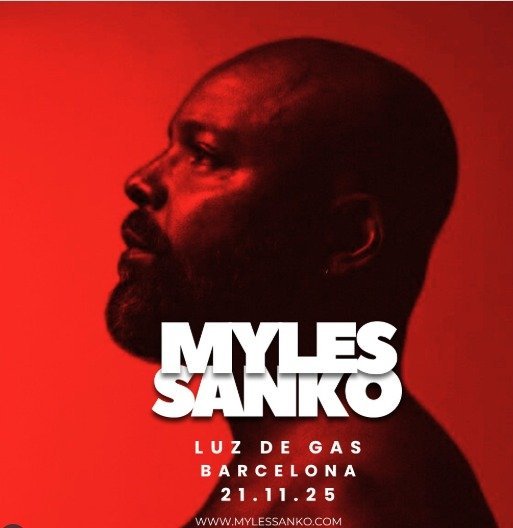 Myles Sanko en la Sala Luz de Gas: Soul, jazz y energía internacional para el otoño barcelonés