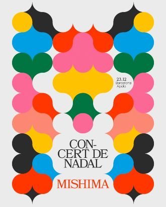 Mishima en Barcelona 2025: ‘Concert de Nadal’ en Sala Apolo (22 de diciembre)
