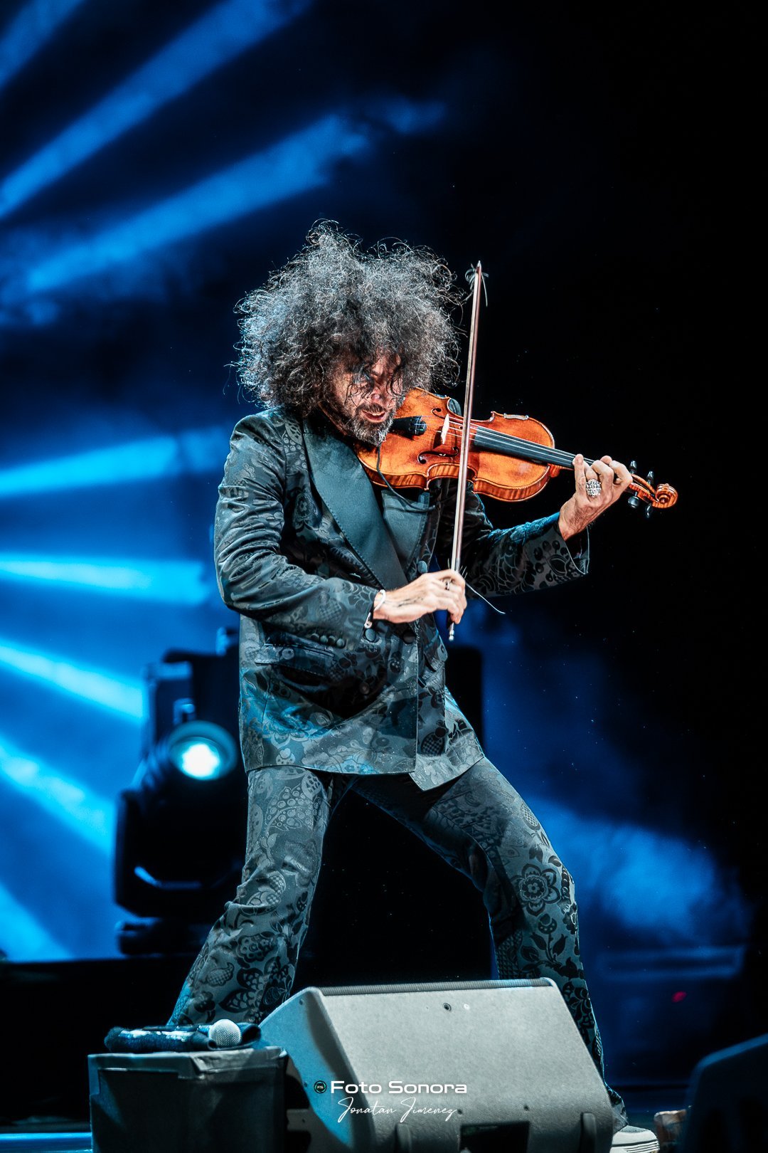 Crónica del concierto; Ara Malikian en el Liceu, cuando el violín baja del pedestal