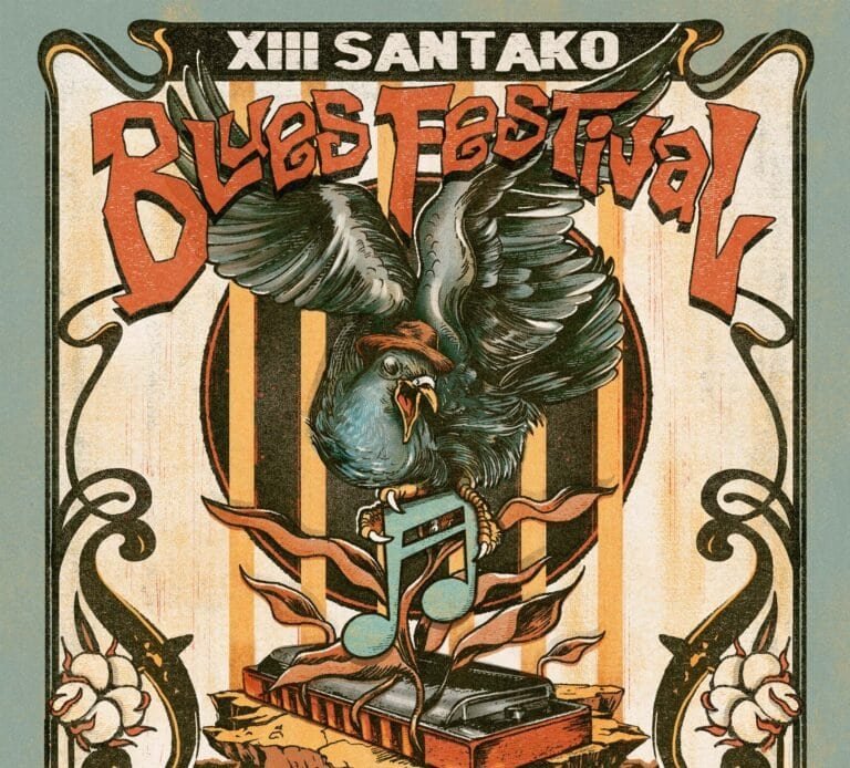 cartel del festival de blues de santa Coloma de Gramenet 2026
