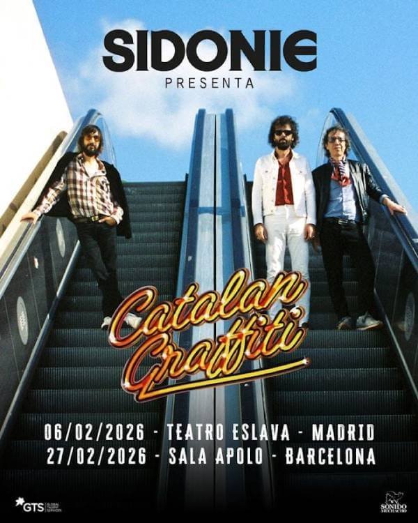  «Sidonie en Barcelona 2026: ‘Catalan Grafiti’ en la Sala Apolo (Cruïlla Hivern)»