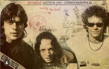 » Los Delinqüentes en el Palau Sant Jordi 2026: 25 años de ‘El sentimiento garrapatero’ «