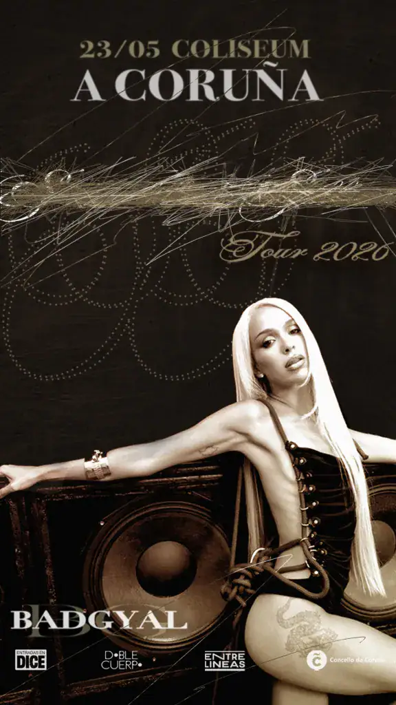 «Bad Gyal Tour 2026: triplete en el Palau Sant Jordi con sello Primavera Tours»