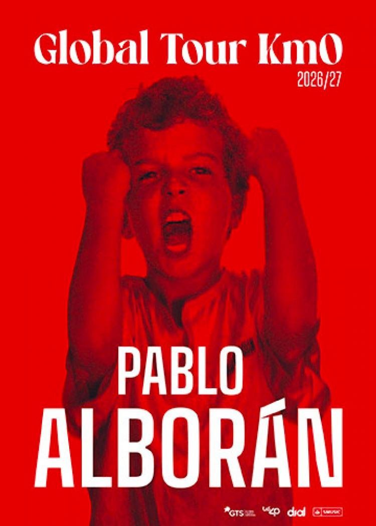 Pablo Alborán lleva su ‘Global Tour Km0’ al Palau Sant Jordi de Barcelona