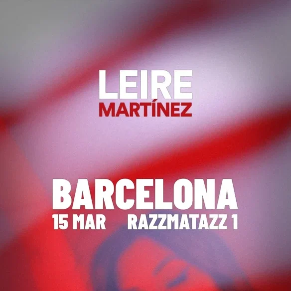  «Leire Martínez en Razzmatazz: estreno en solitario en una noche llena de éxitos»