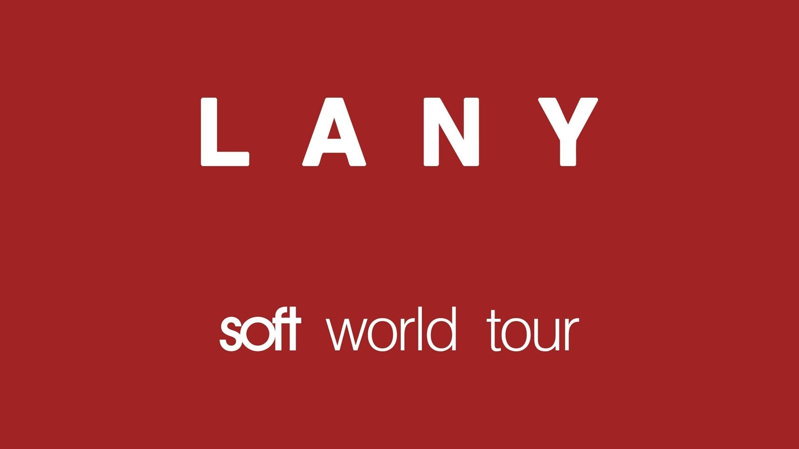  «LANY regresa a Barcelona con el ‘Soft World Tour’ en Razzmatazz»